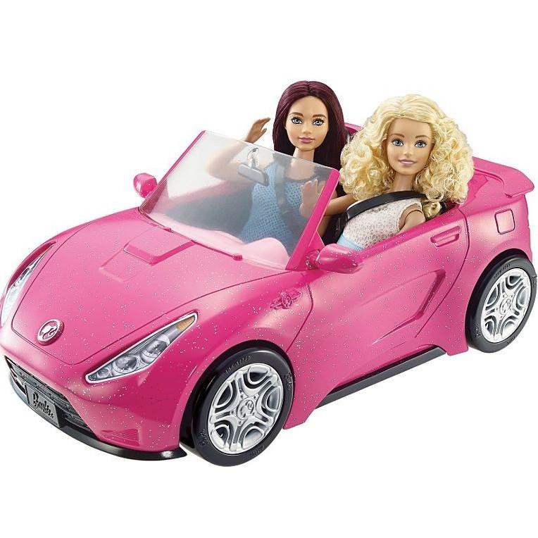 barbie glam convertible car