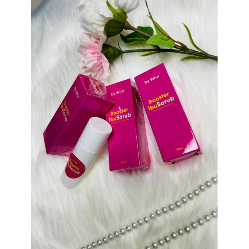 READY !! ORIGINAL HQ💯 BOOSTER IBU SCRUB BY WNAdripwhitening Shopee