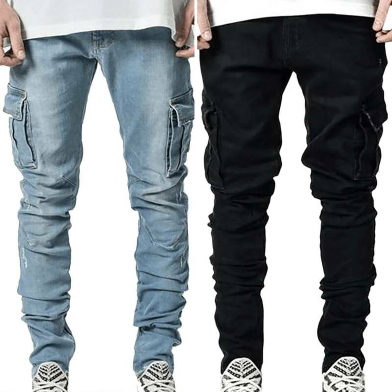 cargo combat jeans