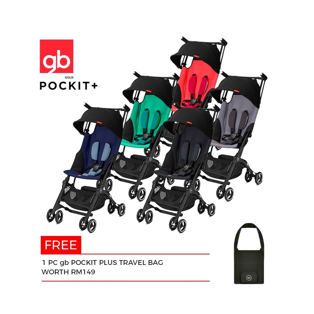 harga stroller gb pockit