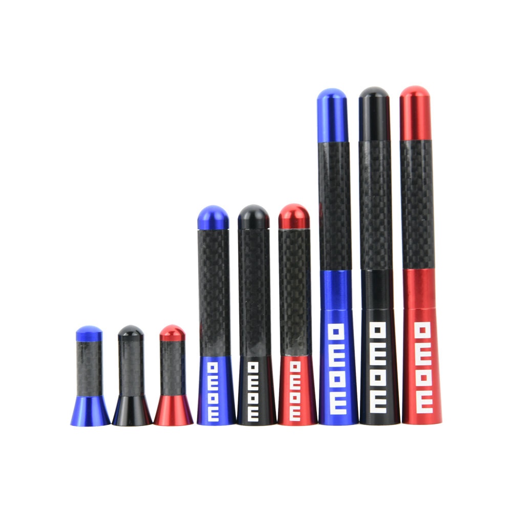 Quality Versatile 3.5/8/12CM Carbon Fiber Car Radio Antenna FM Aerial Signal Receiver Antena BRIDE MOMO HKS WRC SPARCO - Image 3