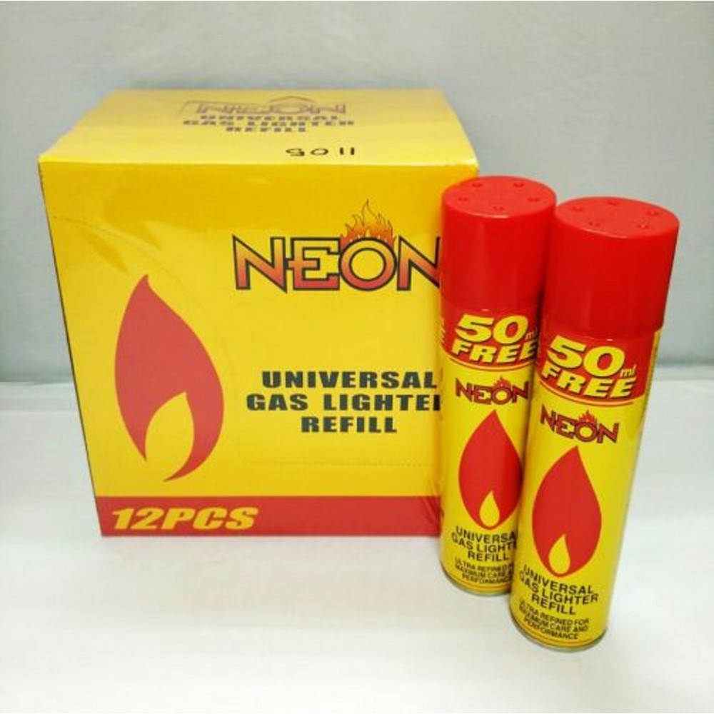 NEON UNIVERSAL GAS LIGHTER REFILL 300ML+FREE50ML Shopee Malaysia