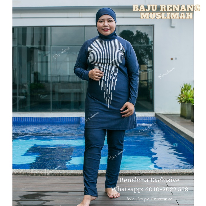 Baju Renang Muslimah Johor Bahru Johor