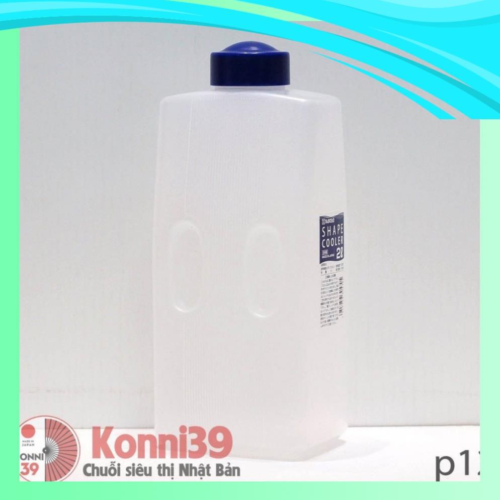 NAKAYA 2 LITER WATER BOTTLE JAPANESE DOMESTIC PRODUCTS (Screw cap