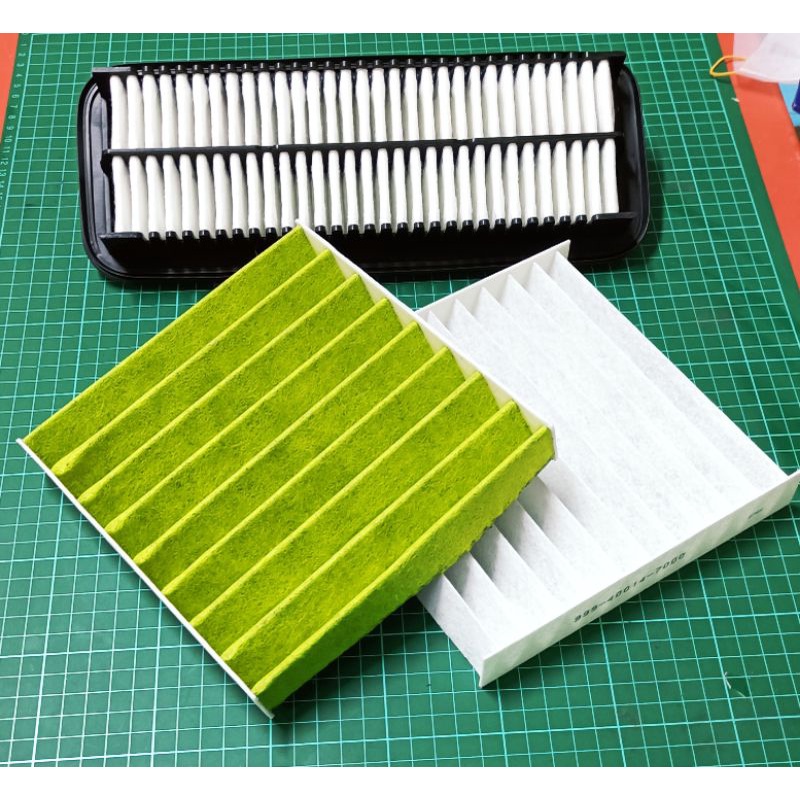 PM2.5 PERODUA MYVI,ALZA,BEZZA,AXIA CARBON CABIN FILTER / AIRCOND FILTER