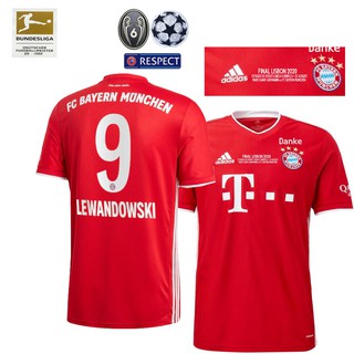 2020 2021 Bayern Munich Jersey 20 21 Bayern Munich Home Jersey Munich Away Jersey Football Jersey Free Custom Name Number Available Shopee Malaysia