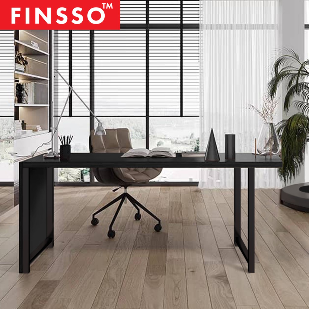 FINSSO: DELTA President table / Modern Office Table / Working Table