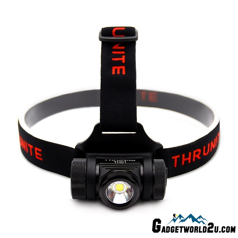 ThruNite TH01 CREE CW LED 1500L Rechargeable Headlamp | Shopee Malaysia