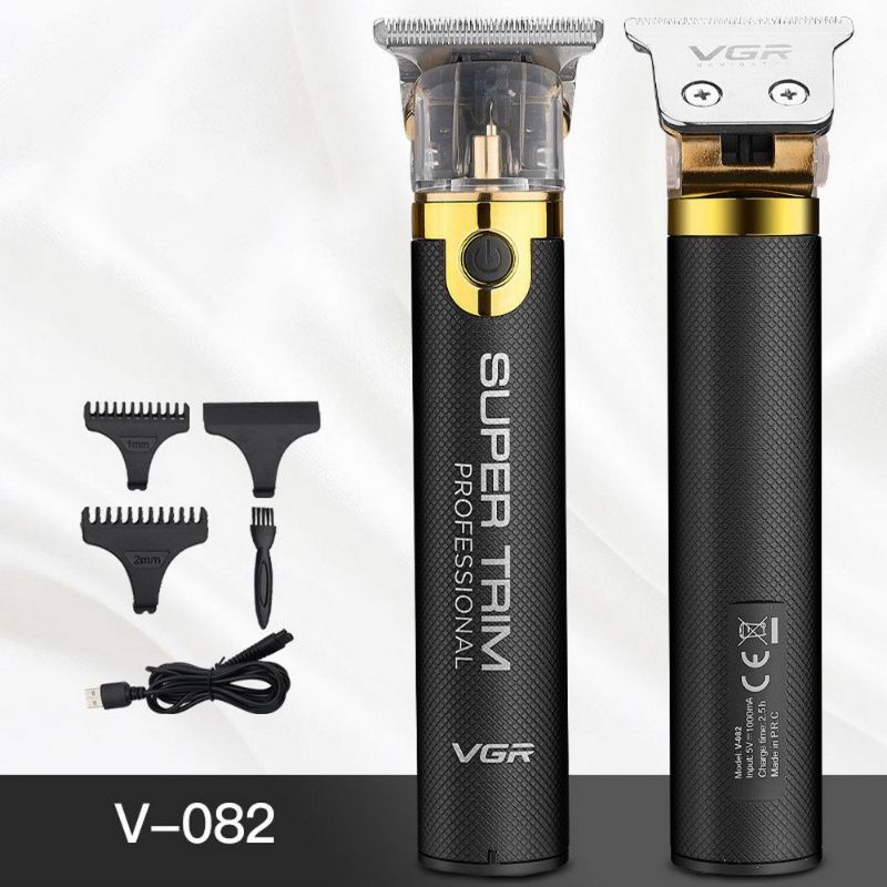 VGR 082 professional Hair Clipper REAHERGABLE HAir liner HAIR SHAVIr hai