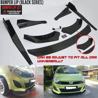 AEROCRAFT BUMPER LIP PERODUA MYVI GEN1 GEN2 GEN3 ALZA AXIA 