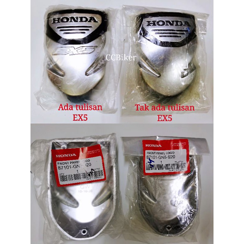emblem honda ex5