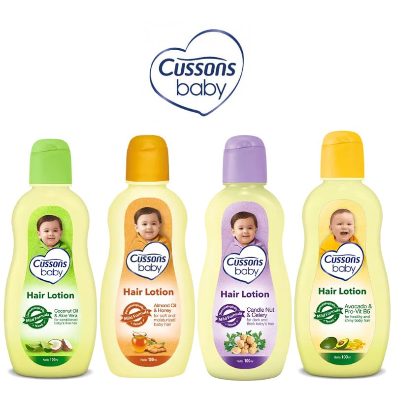 Cussons Baby Hair Lotion 50+50ml / 100ml cusson cusson Baby Hair Lotion