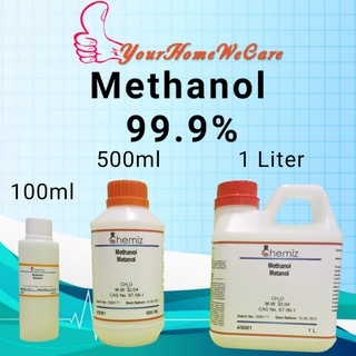 4 Liters Methanol Metanol Methyl Alcohol 99 9 Hplc Grade Shopee Malaysia