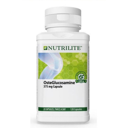 Amway NUTRILITE Glucosamine (120 cap) 100 Amway Original Supplement