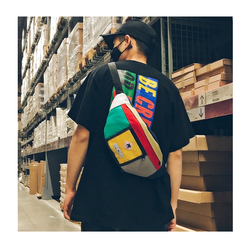 men's fashion waist bag