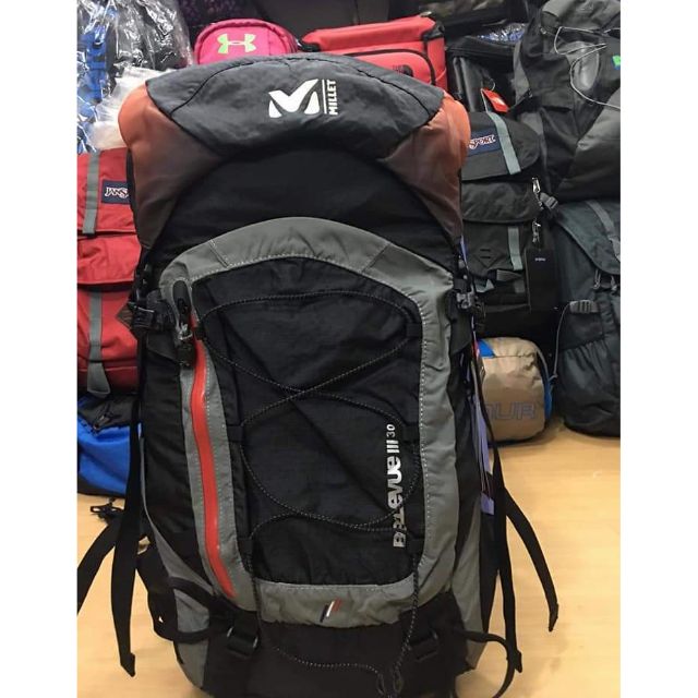 millet backpack malaysia