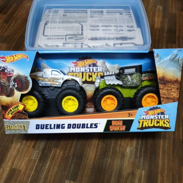 hot wheels dueling doubles