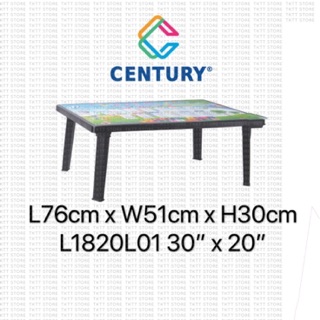 ABC Children Study Table Foldable Kids Table Portable 