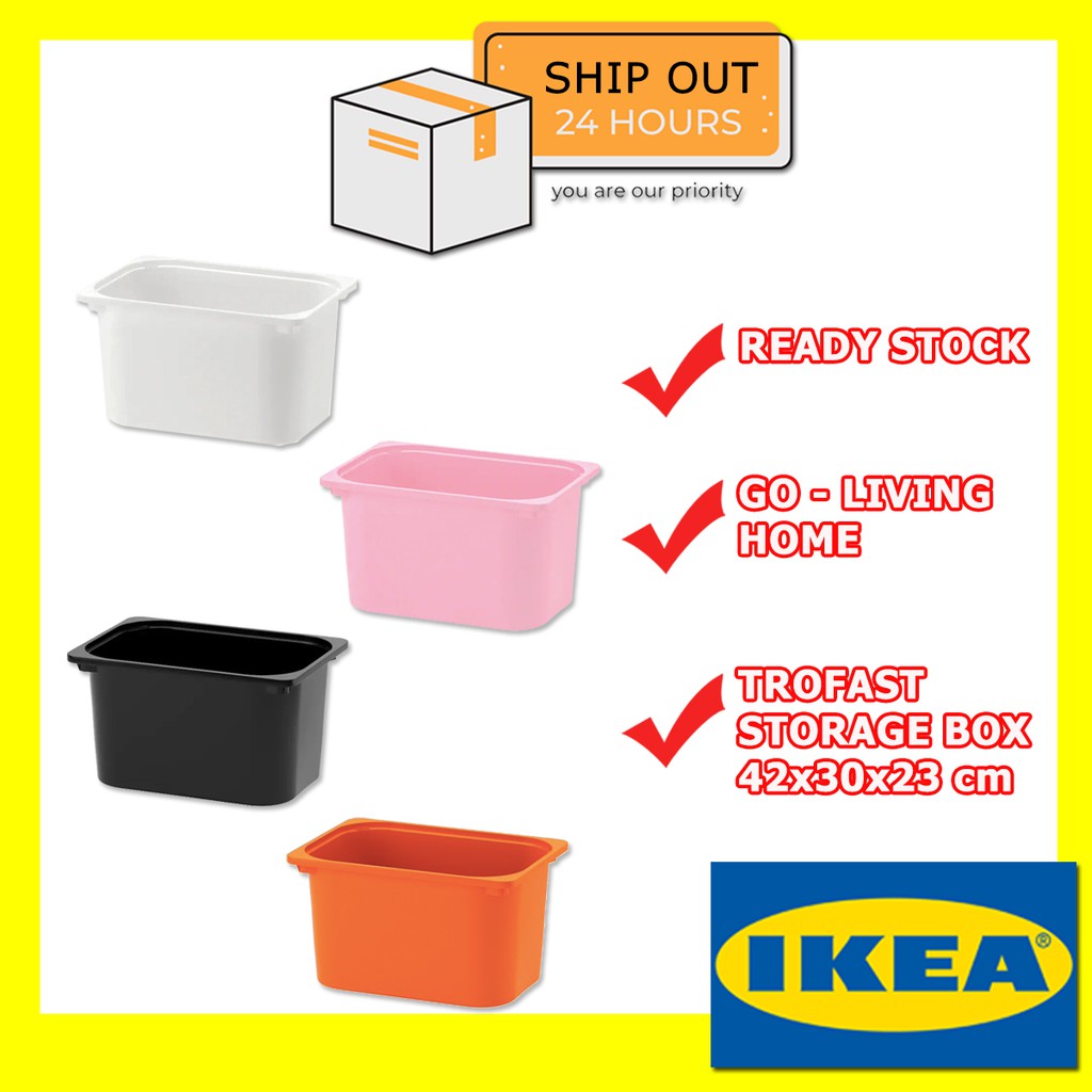 ikea trofast storage boxes