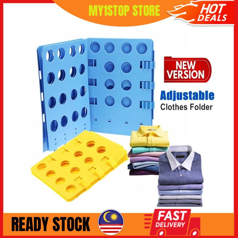 FAST SHIPPING Alat Pelipat Baju  Adult Shirt Folding Board 