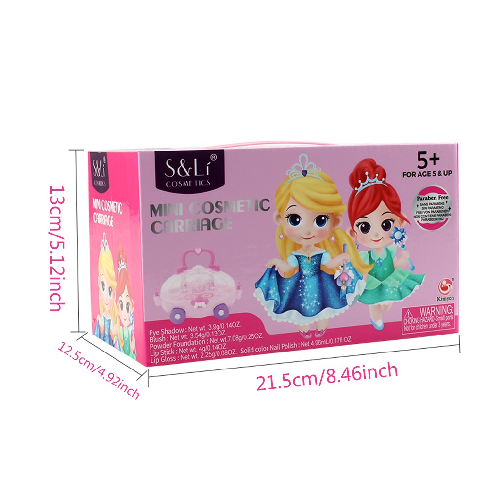 glamour girl pretend play makeup kit