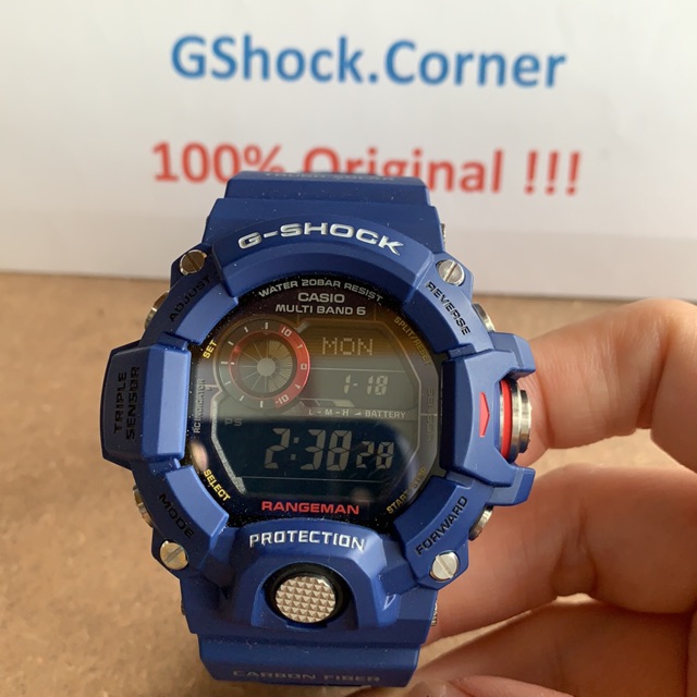 【希少　未使用品】G-SHOCK G ショック　レンジマン　メン・イン・ネイビー