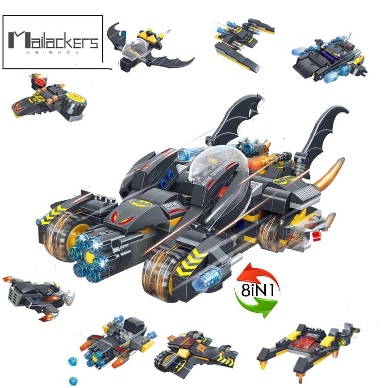 lego batman spaceship