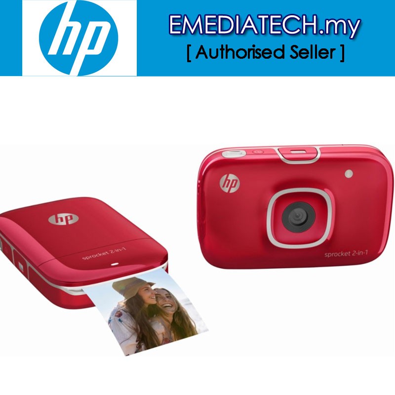hp sprocket camera