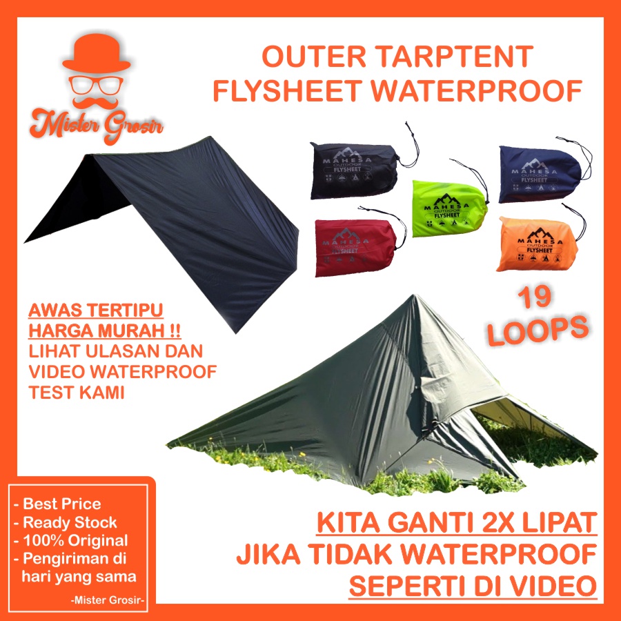 flysheet tarp tent