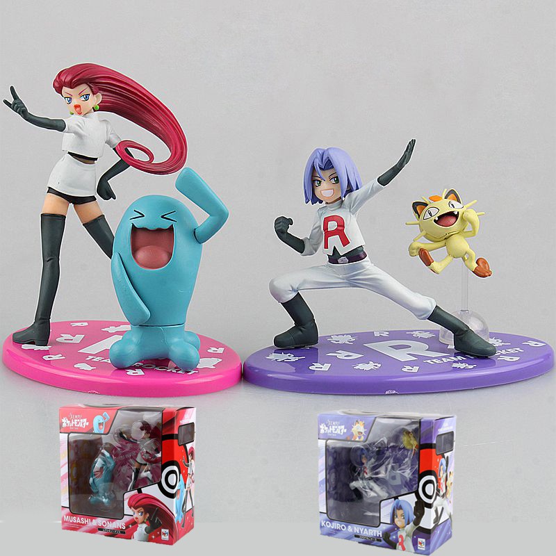 team rocket action figures