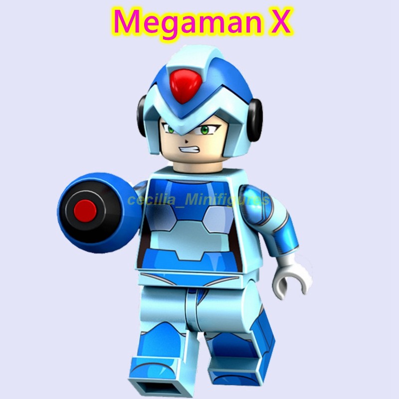 lego mega man x