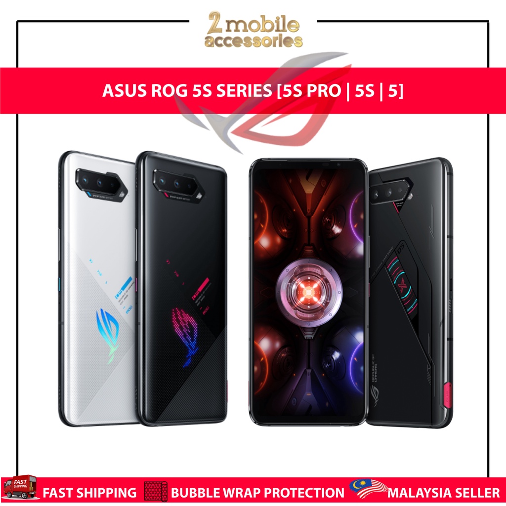 Asus Rog Phone 5s Pro 5s 5 Snapdragon 888 18gb Ram 5g Amoled Display 1 Year Warranty 2278