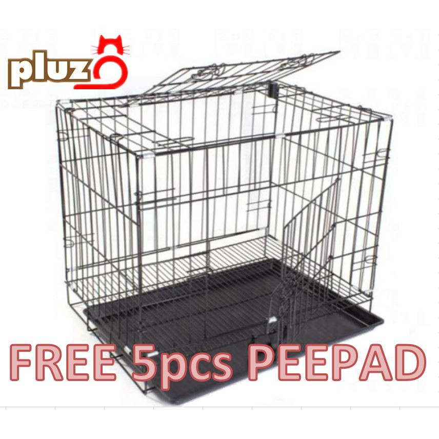 Ready Stock】 ❊2 Feet Cat Cage 2 Doors / Sangkar Kucing 2 Kaki 2 