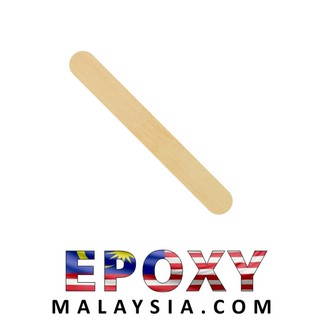 Ice Cream Stick for Epoxy Resin Stiring Stir Kacau Mix Epoxy Batang Kayu Aiskrim