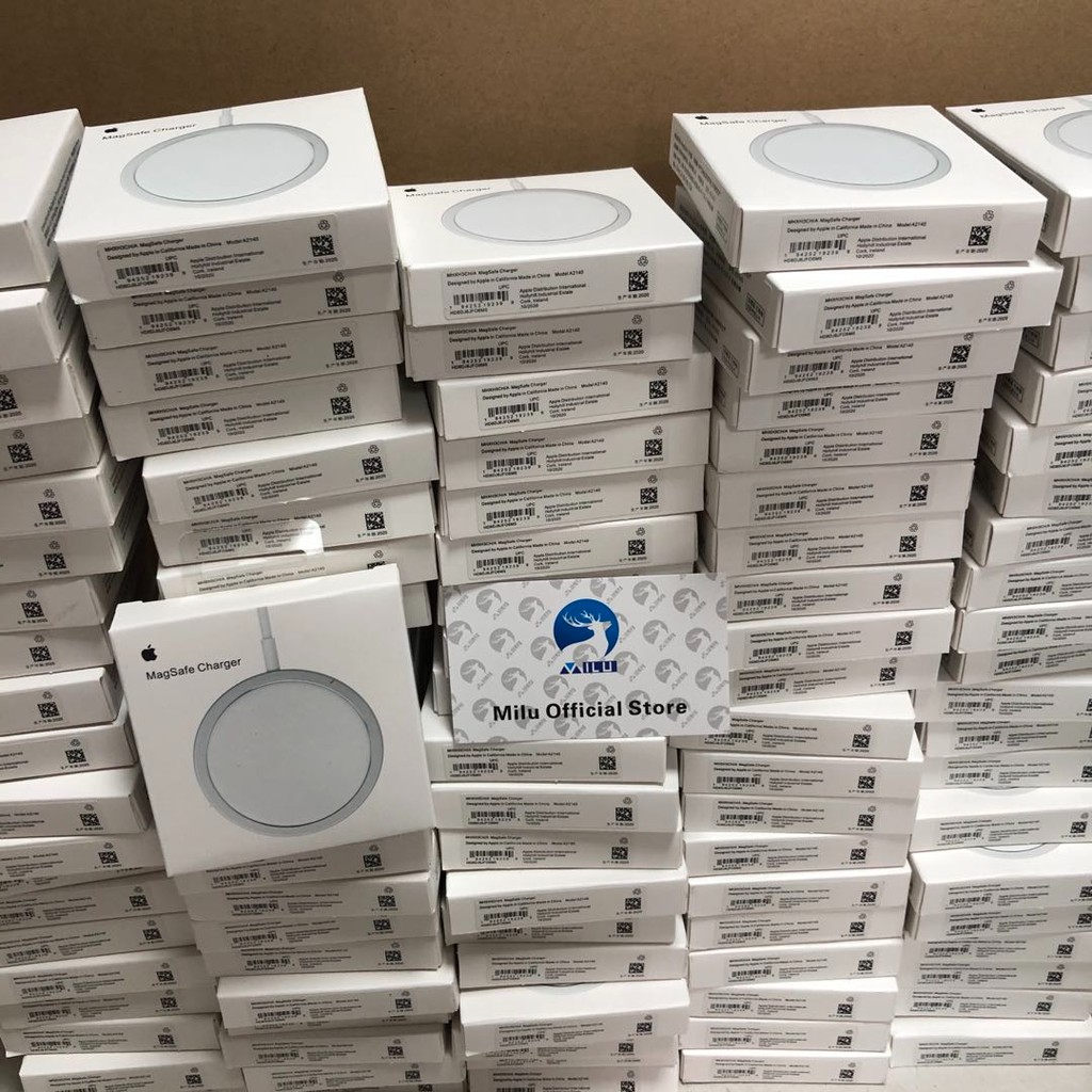 Magsafe 15w Fast Wireless Charger Apple Iphone 12 Pro Max 12pro Mini Magsafe Charger w Usb C Power Adapter Usb C To Lightning Cable 1m Shopee Malaysia