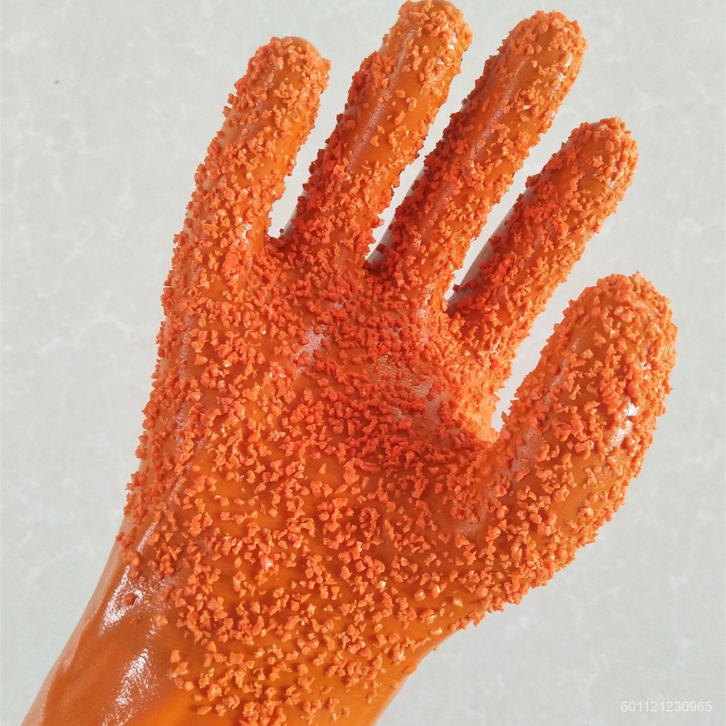 Rubber gloves Gloves All Plastic Dipping NonSlip Waterproof AntiSlip