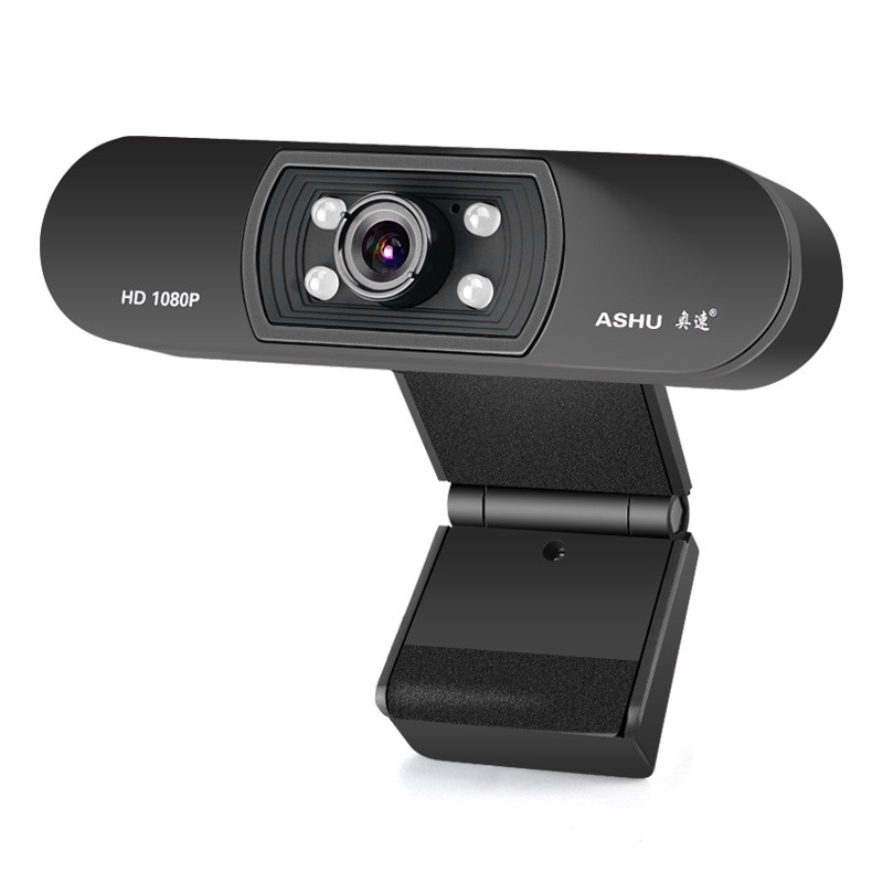 Webcam 1080p Hd Usb Web Camera With Built In Microphone Mic 1920 X 1080p Usb Plug 60fps For Pc Laptop Desktop Malaysia