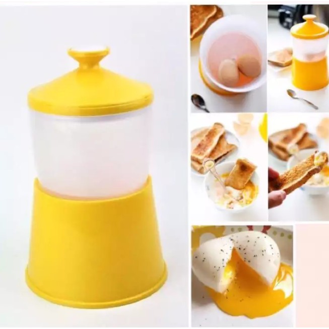 half boiled egg container