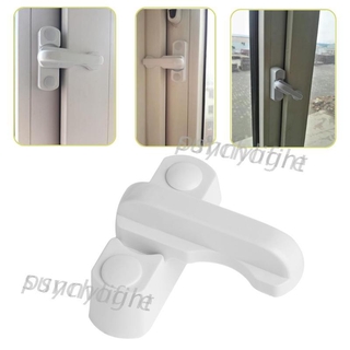 PCF* Plastic Child Safe Security Door Sash Lock Lever Handle