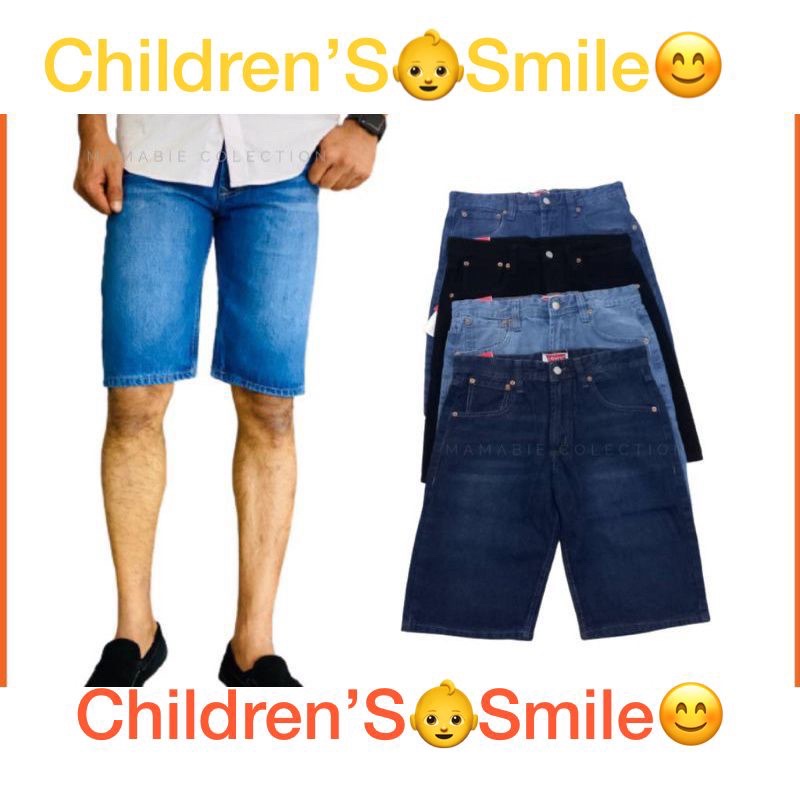 Ready Stock ?? Men's Denim Short Jeans Pants ?