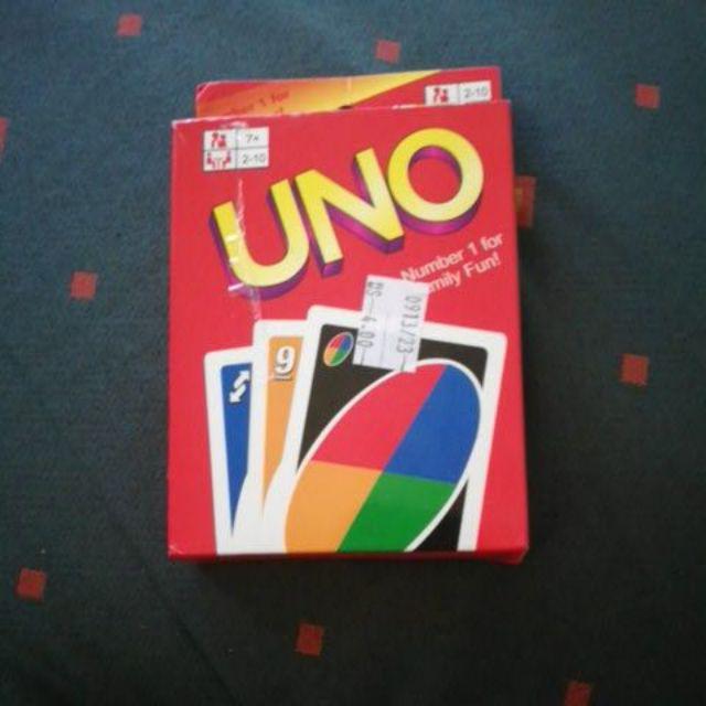 CARTOON UNO CARD / KAD MAINAN UNO KARTON | Shopee Malaysia