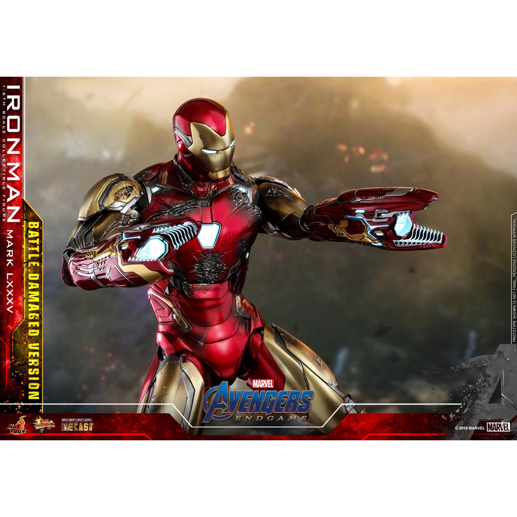 hot toys iron man mark 85 price