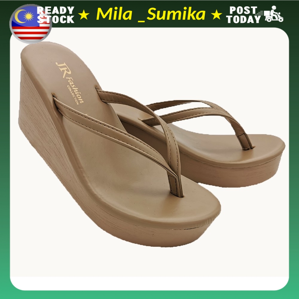 Buy Sumika Women Wedges Lady Wedges Wedge 55 8 Seetracker Malaysia