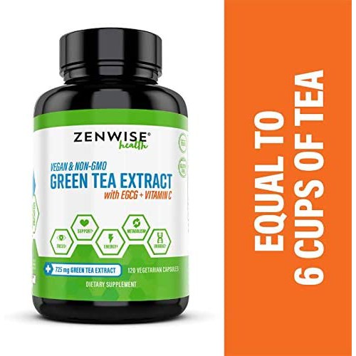 Green Tea Extract Supplement With Egcg Vitamin C Immune System Energy Shopee Malaysia