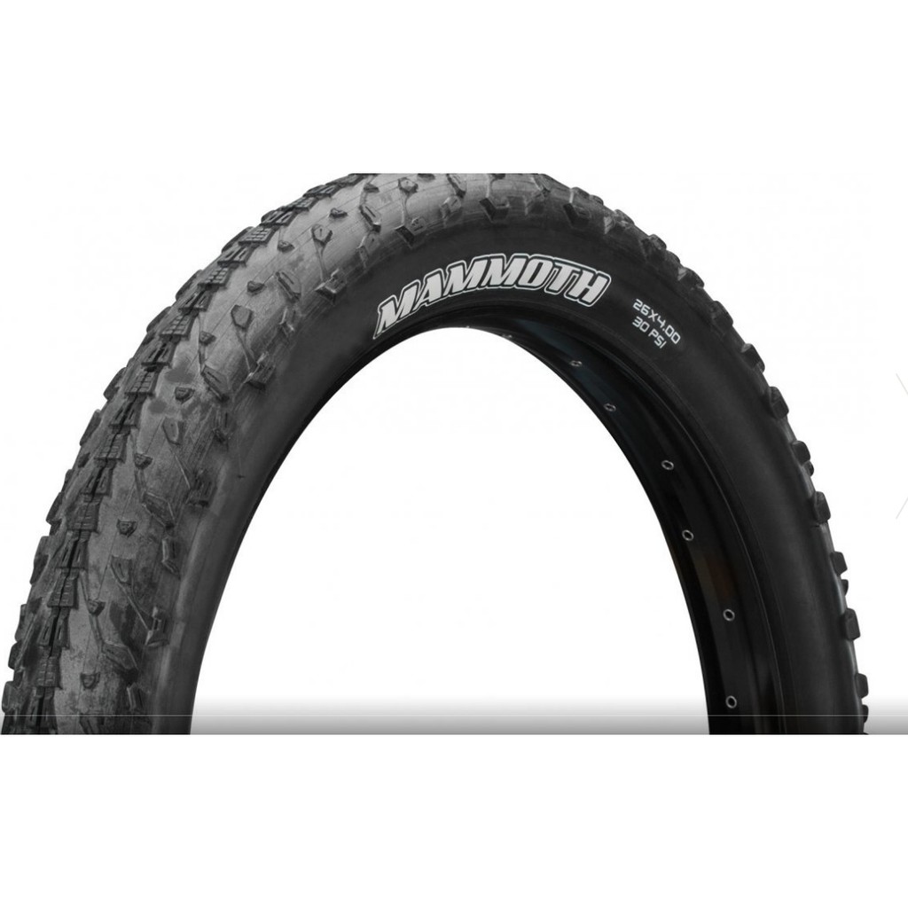 maxxis mammoth 26x4 0