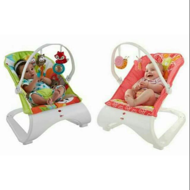 woodland baby bouncer