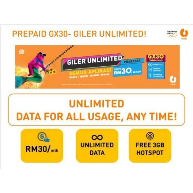 Unlimited Data Plans Malaysia