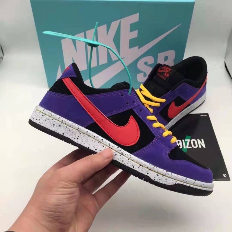 nike sb dunk pro purple