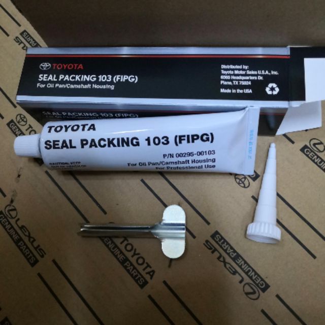 100 ORIGINAL TOYOTA GASKET GUM Shopee Malaysia