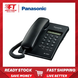 Panasonic KX-T7703 Desktop Caller ID Single Line Telephone Display Phone Corded Landline Telephone Office Use